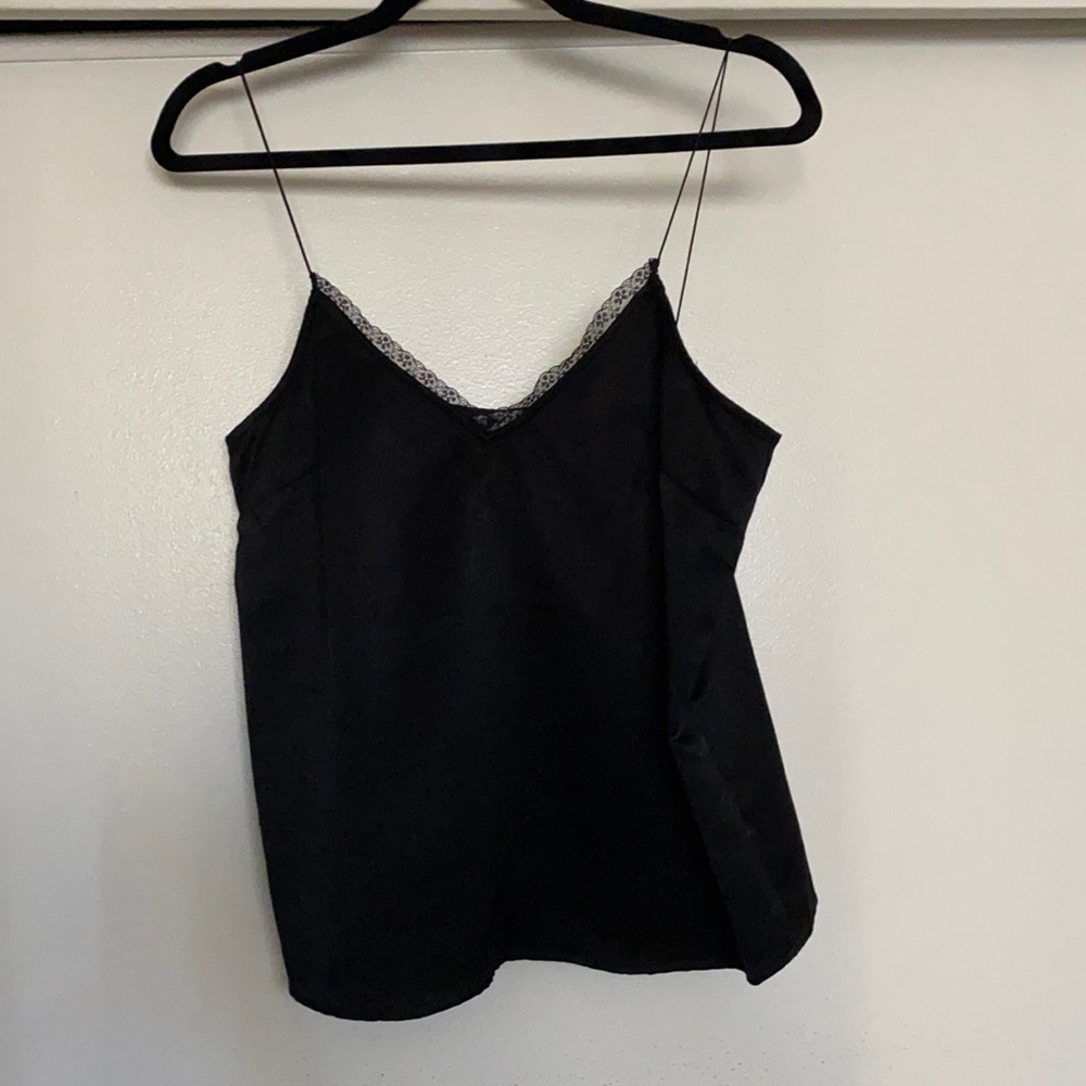Ultra soft black cami BCBG